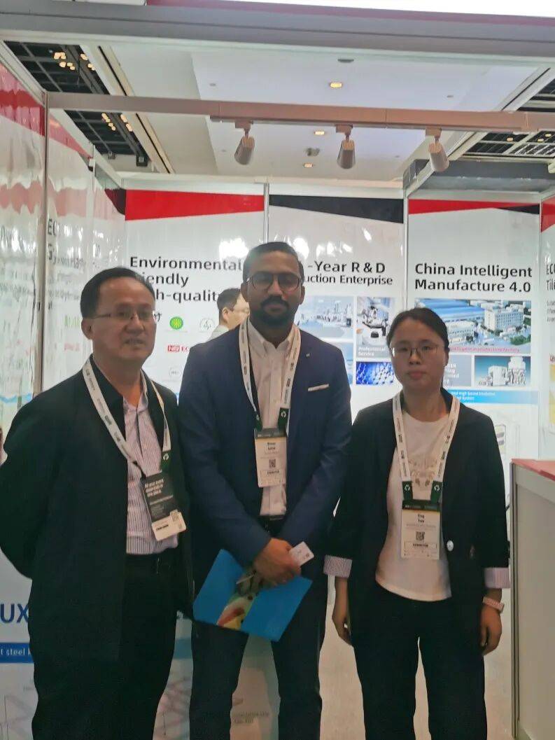 惊艳迪拜！生态家园亮相2025 BIG 5迪拜五大行业展，以全链条产品矩阵彰显中国智造实力