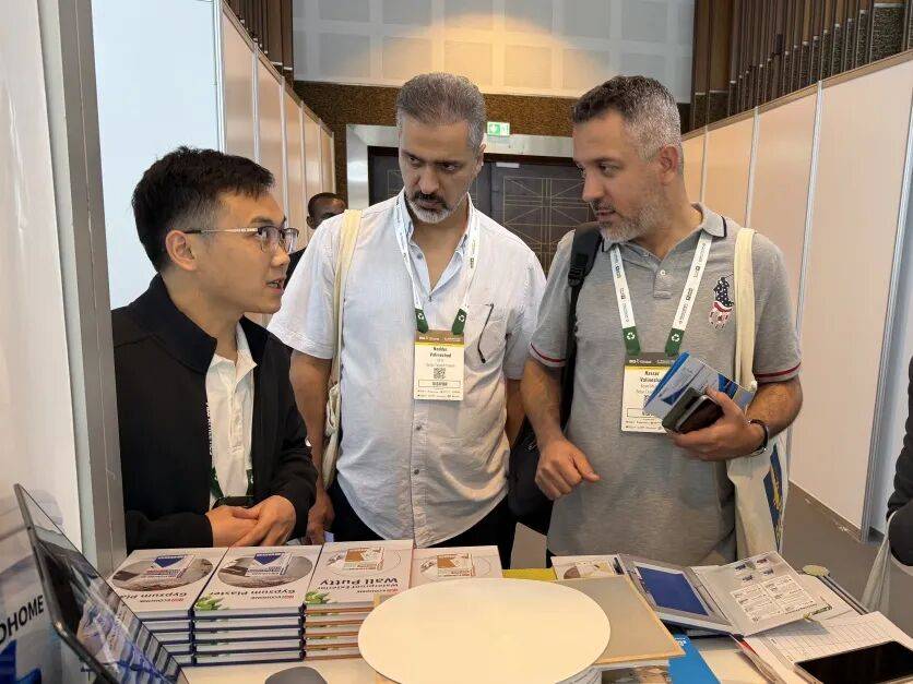 惊艳迪拜！生态家园亮相2025 BIG 5迪拜五大行业展，以全链条产品矩阵彰显中国智造实力