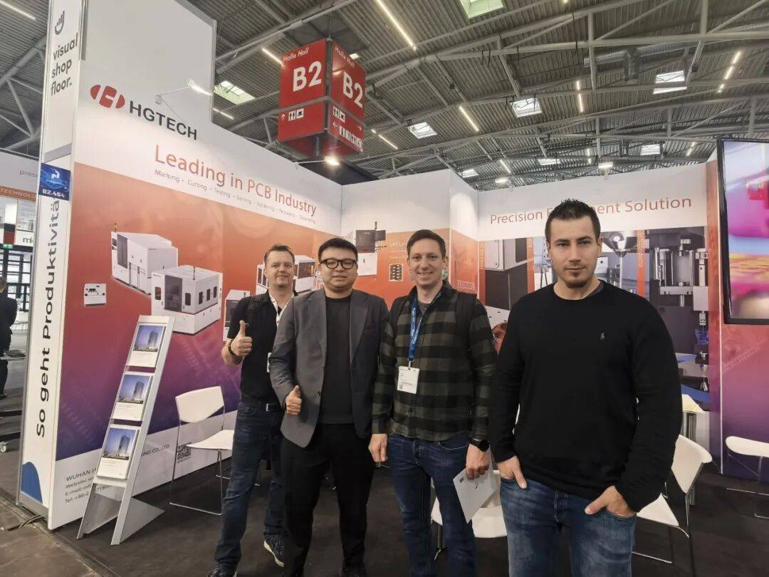 3C智造全覆盖，华工激光亮相2025年慕尼黑电子生产设备展