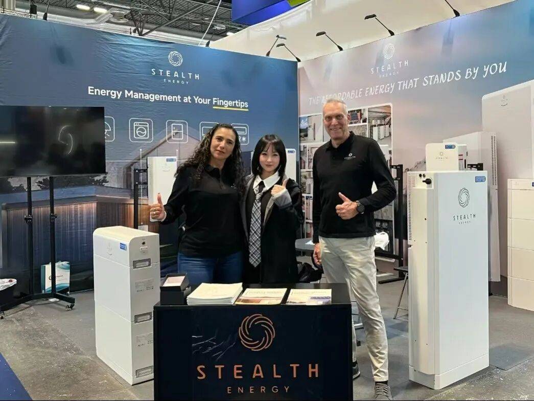 思道尔Stealth Energy西班牙展会直播，出海之路不停步 西班牙国际能源与环境博览会（Genera 2025）