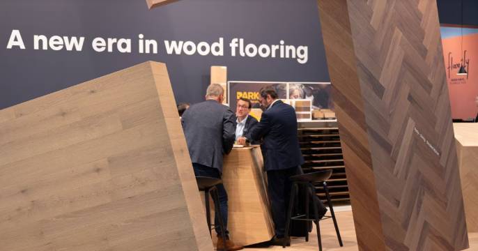 2026年德国汉诺威国际地面材料展览会：推出全新概念