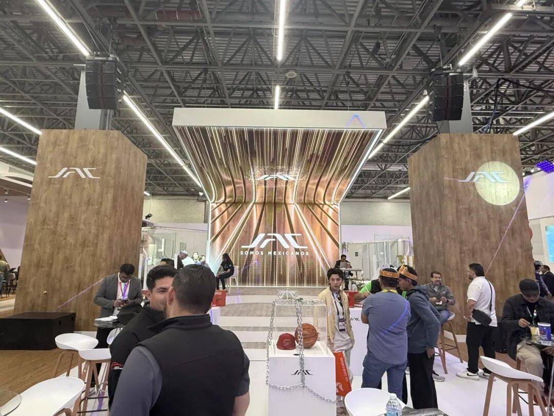 江汽集团精彩亮相2025墨西哥ANPACT交通物流展