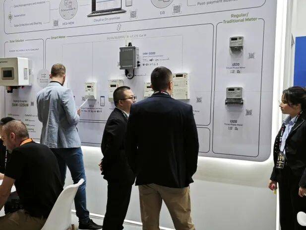 Enlit Europe 2025欧洲电力能源展 | 银河电力对话欧洲电力未来