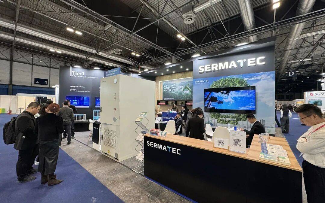 采日能源携储能解决方案亮相2025年西班牙马德里国际能源展