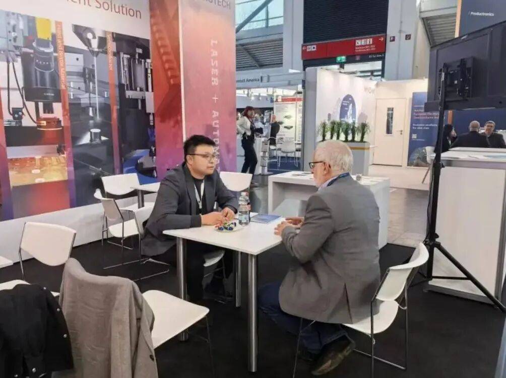 3C智造全覆盖，华工激光亮相2025年慕尼黑电子生产设备展