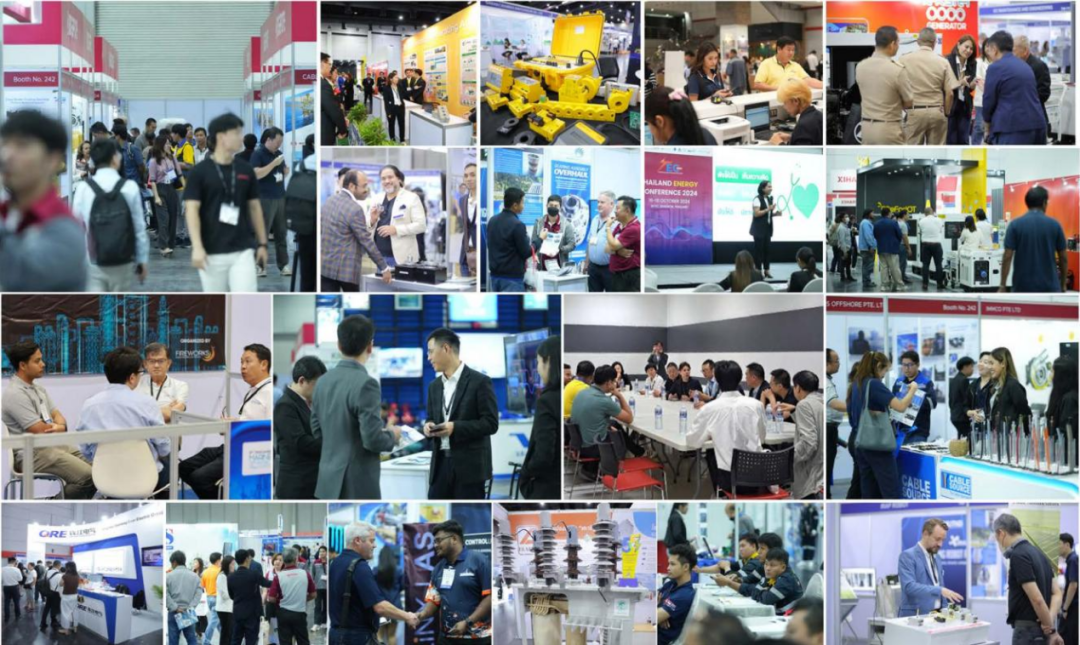 邀请函 | 双江能源邀您莅临2025亚洲（泰国）能源与电力展览会Powerex Asia & Electric Asia