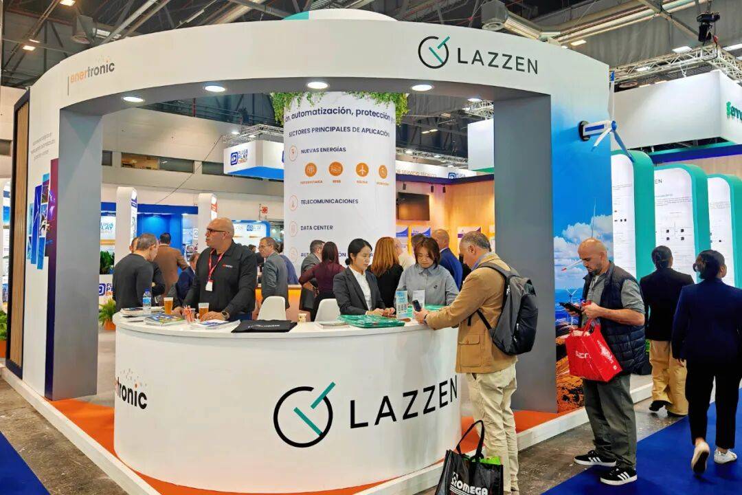 良信亮相 GENERA 2025 国际能源展，展现智慧能源核心实力