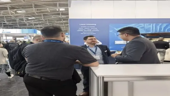 3C智造全覆盖，华工激光亮相2025年慕尼黑电子生产设备展