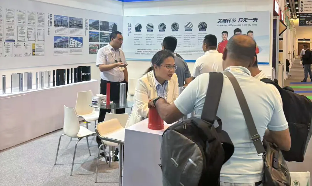 正大制管集团亮相2025年第46届中东迪拜五大行业展览会 BIG5 Global