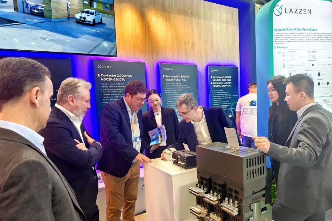 良信亮相 GENERA 2025 国际能源展，展现智慧能源核心实力