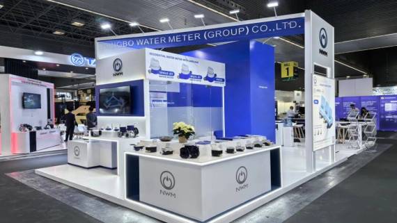 宁水集团精彩亮相2025欧洲能源展Enlit Europe