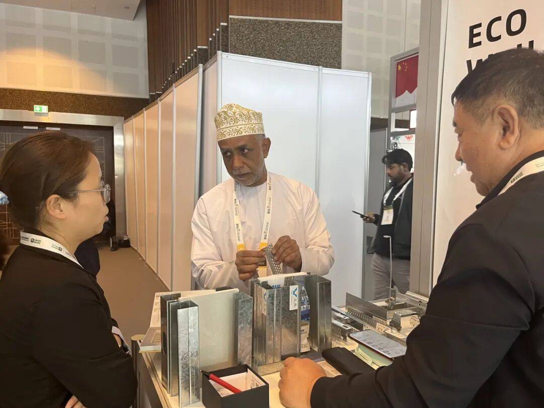 惊艳迪拜！生态家园亮相2025 BIG 5迪拜五大行业展，以全链条产品矩阵彰显中国智造实力