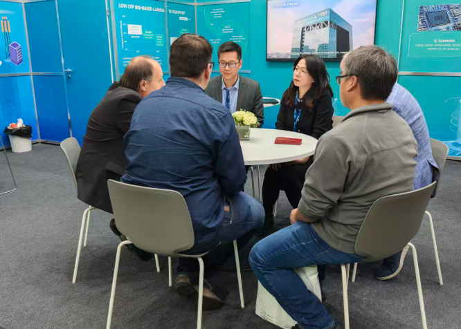 生益科技参加2025年德国慕尼黑电子生产设备展览会