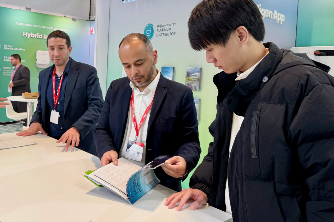 GENERA 2025西班牙马德里能源与环保展 | 银河耐吉共探行业新趋势，链接生态新机遇