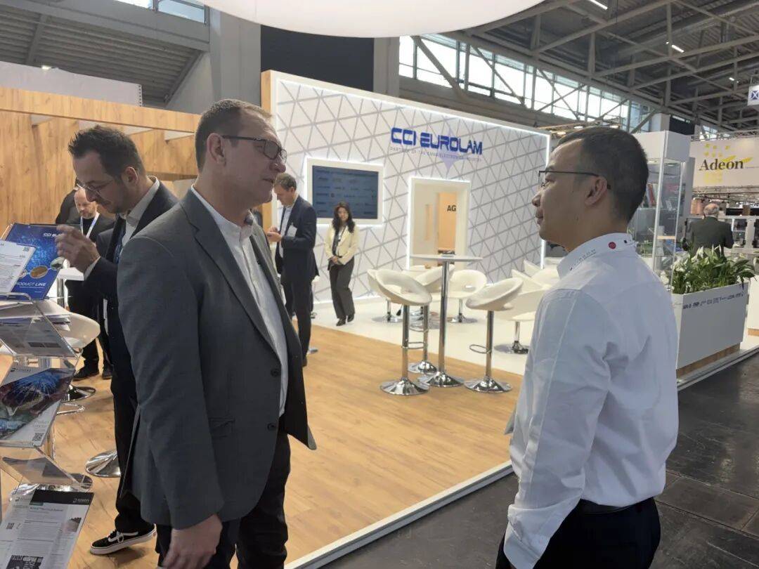 【展会直播】华正新材亮相慕尼黑电子生产设备展（Productronica 2025）