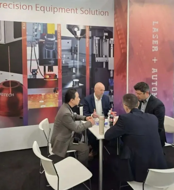 3C智造全覆盖，华工激光亮相2025年慕尼黑电子生产设备展