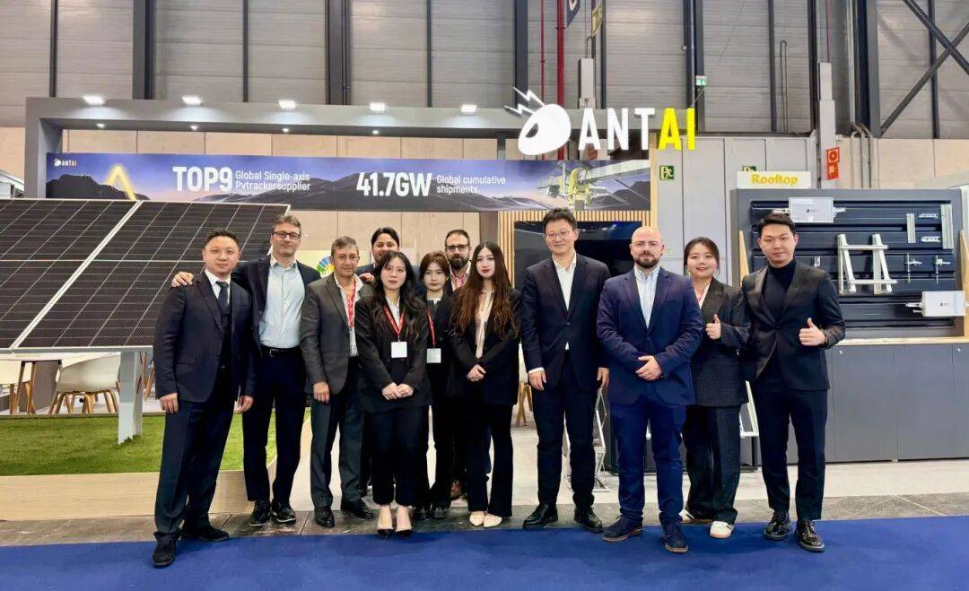 安泰新能源亮相西班牙马德里 GENERA 2025，助力欧洲绿色能源高质量增长
