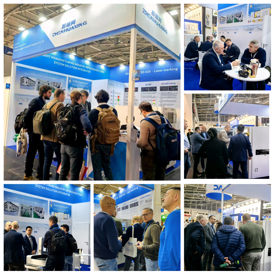 展会回顾丨振华兴闪耀亮相德国慕尼黑电子生产设备展Productronica 2025