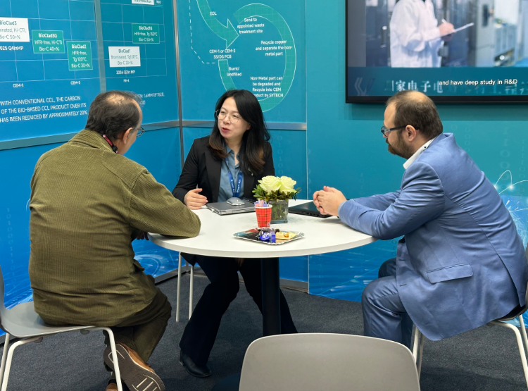 生益科技参加2025年德国慕尼黑电子生产设备展览会