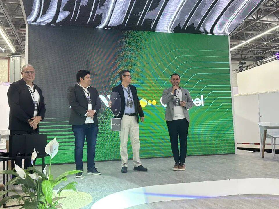 江汽集团精彩亮相2025墨西哥ANPACT交通物流展