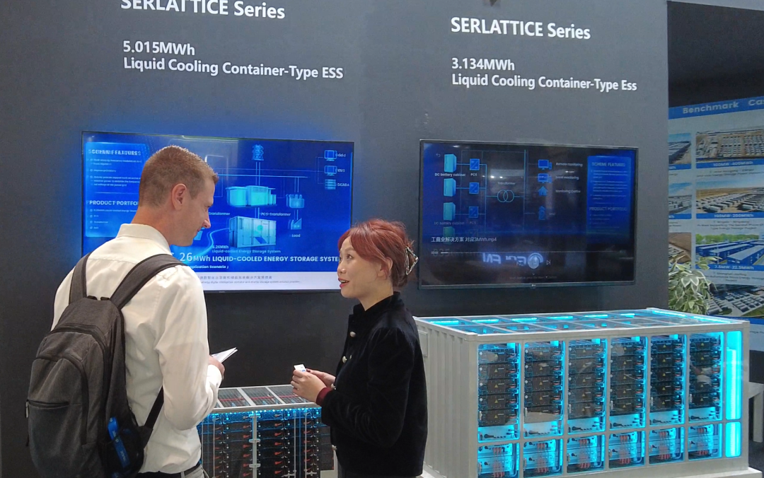 采日能源携储能解决方案亮相2025年西班牙马德里国际能源展