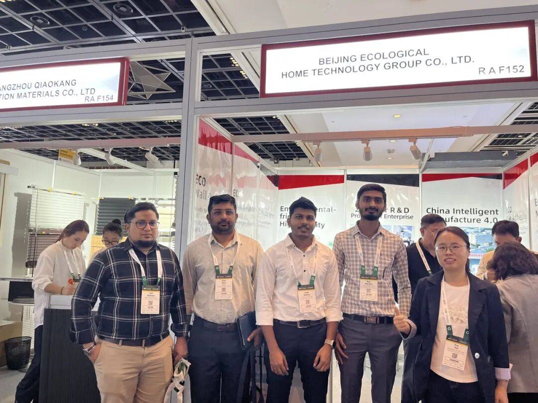 惊艳迪拜！生态家园亮相2025 BIG 5迪拜五大行业展，以全链条产品矩阵彰显中国智造实力