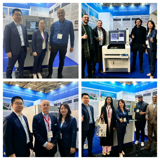 展会回顾丨振华兴闪耀亮相德国慕尼黑电子生产设备展Productronica 2025