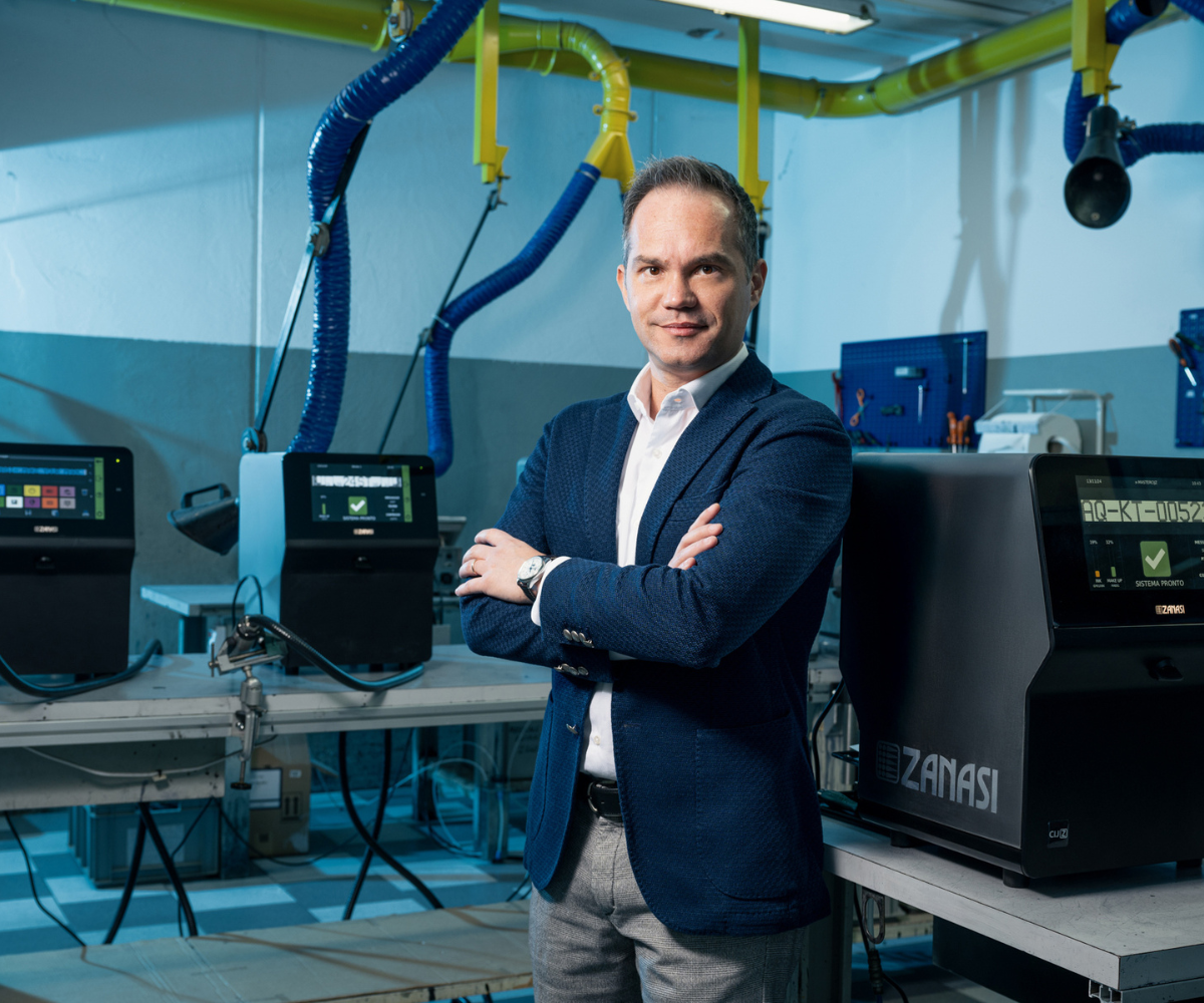 ZANASI将在2028年米兰展上展示工业标记系统创新