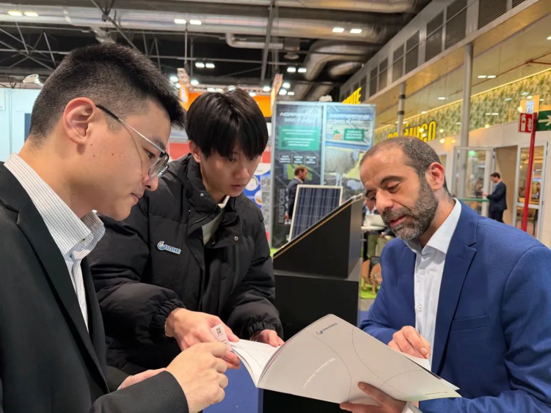 GENERA 2025西班牙马德里能源与环保展 | 银河耐吉共探行业新趋势，链接生态新机遇