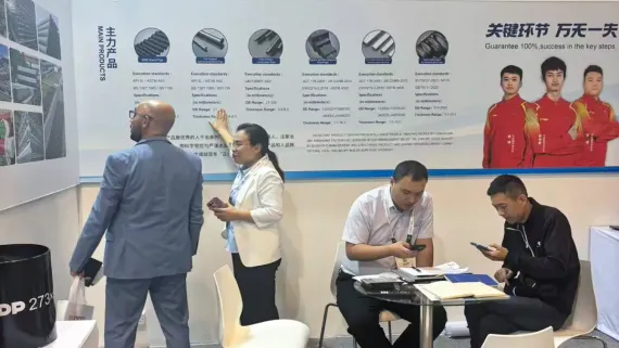 正大制管集团亮相2025年第46届中东迪拜五大行业展览会 BIG5 Global