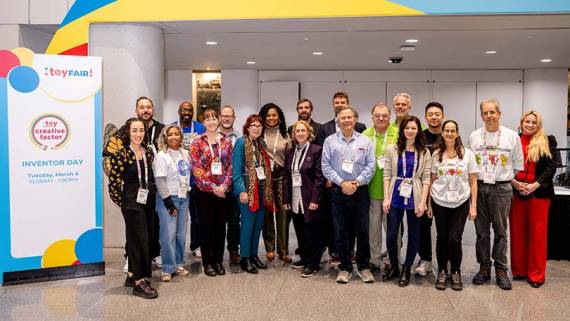 美国纽约国际玩具展览会：2026创意因子计划启动