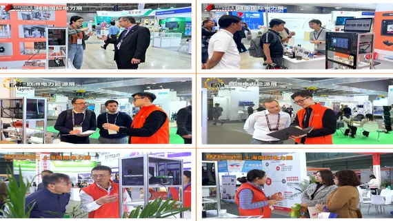 越南国际电力展、上海EP国际电力展、欧洲电力能源展，一多亮相2025年三大国际电力展！