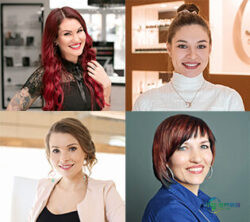 2025年PBM卫生评审组四位女性合影；版权方：多元