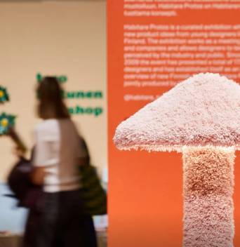 芬兰赫尔辛基国际家具、木工及室内设计展览会Habitare 2025：设计展览变身足球观赛现场