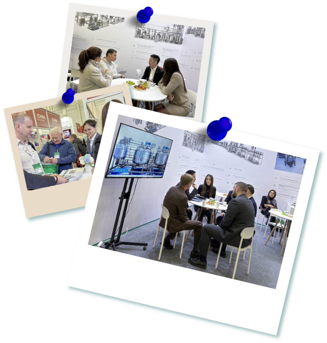 镇田机械参展KHIMIA 2025 进行时|莫斯科展会的温情，源于每一次专业的深度共鸣