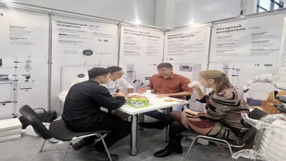 棱标仪器聚焦俄罗斯国际化工展览会KHIMIA 2025，用流体温控技术链接世界共赢