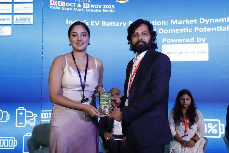 2026年印度诺伊达电池展10月举行