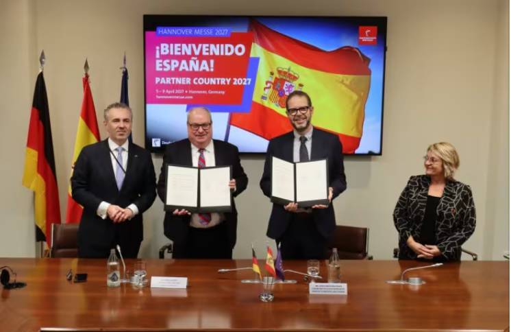 西班牙成2027汉诺威工业博览会合作伙伴国