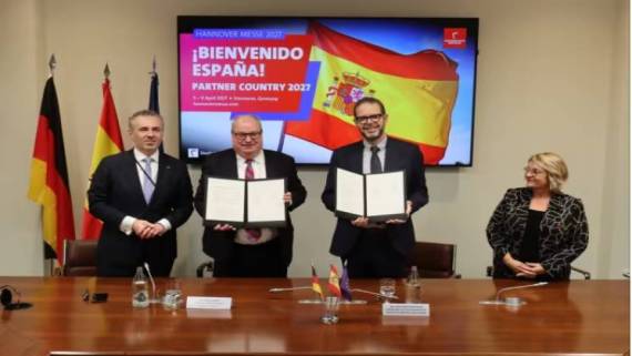 西班牙成2027汉诺威工业博览会合作伙伴国