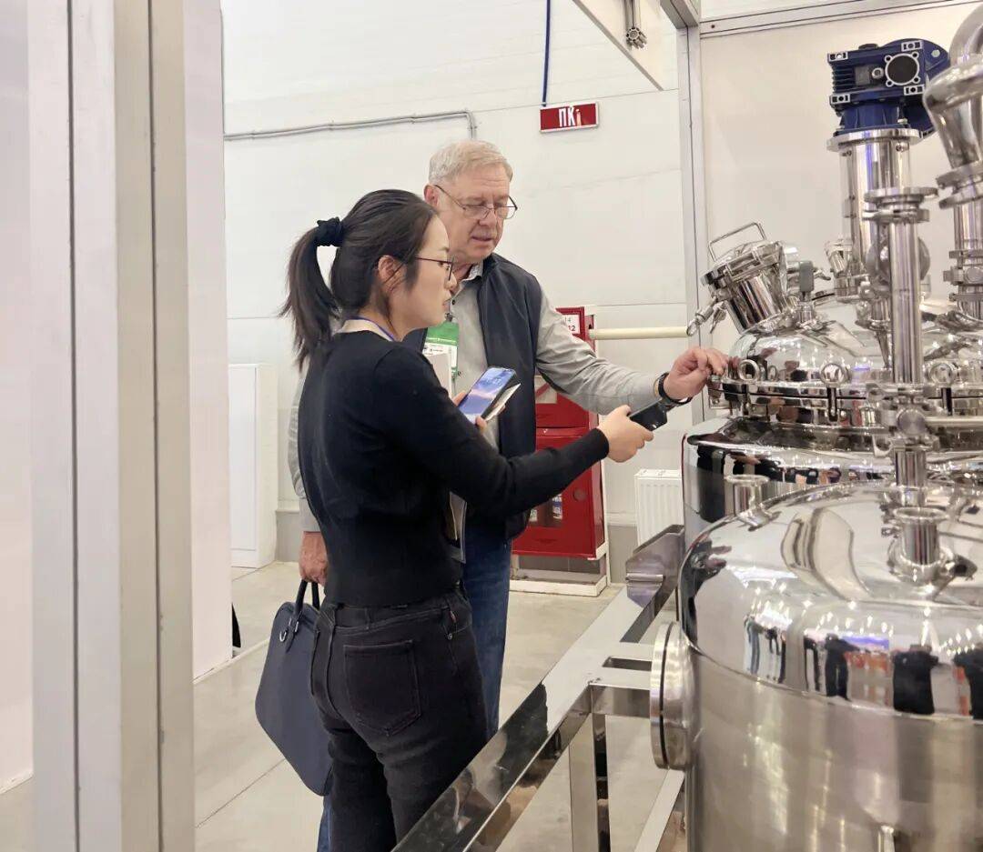 棱标仪器聚焦俄罗斯国际化工展览会KHIMIA 2025，用流体温控技术链接世界共赢