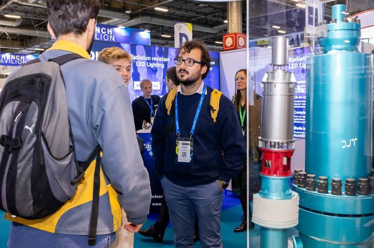 2027年法国巴黎国际核能源展览会将在维尔潘特展览中心举行