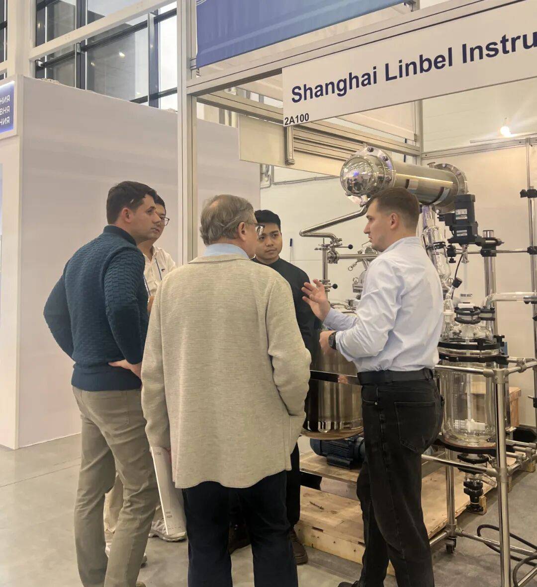 棱标仪器聚焦俄罗斯国际化工展览会KHIMIA 2025，用流体温控技术链接世界共赢