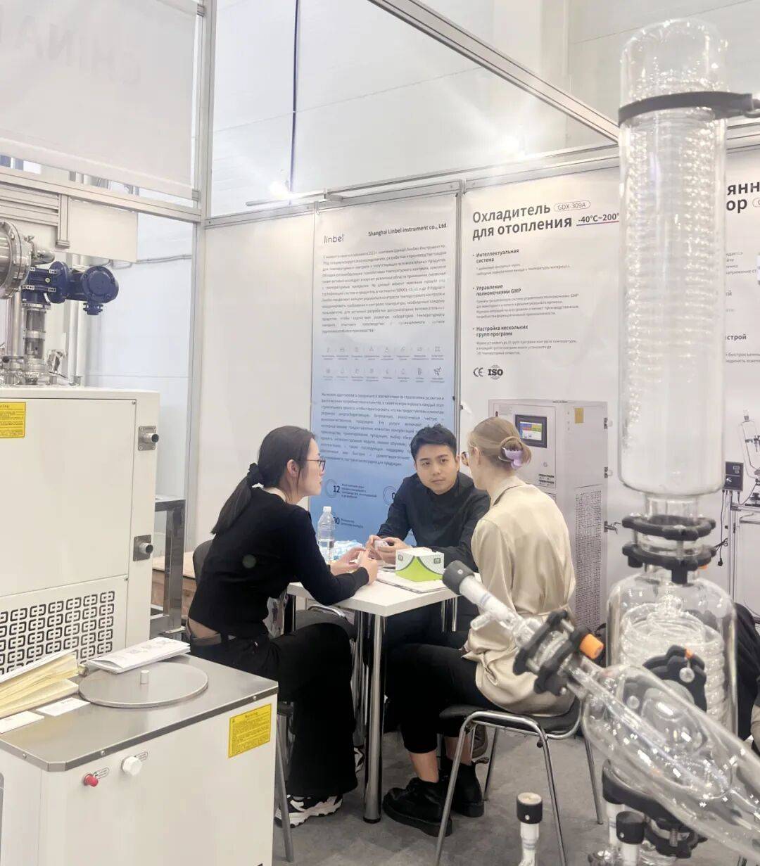 棱标仪器聚焦俄罗斯国际化工展览会KHIMIA 2025，用流体温控技术链接世界共赢