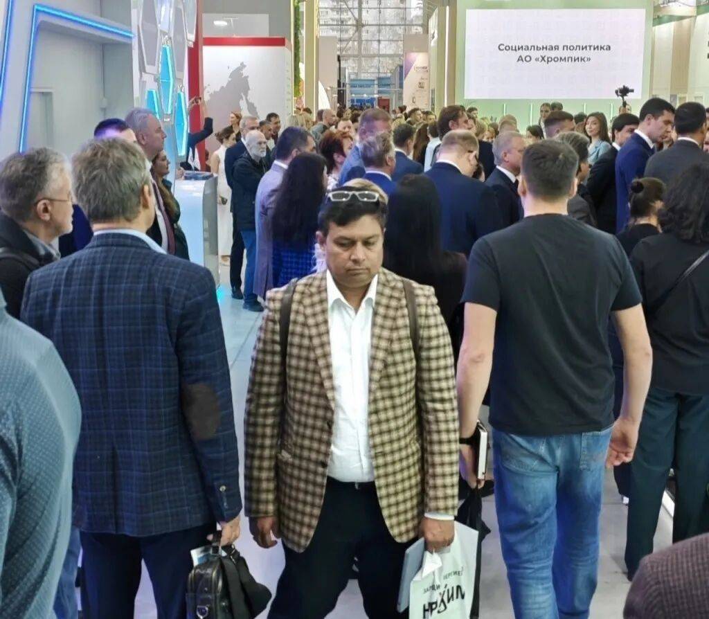 海泽重工亮相2025年俄罗斯国际化工展览会