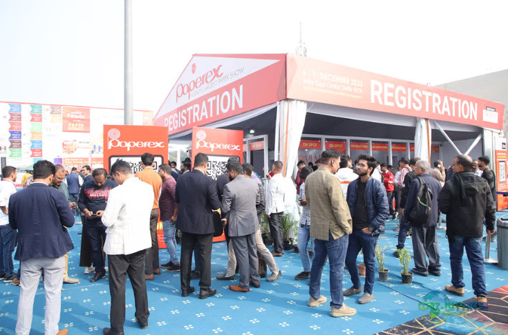 PAPEREX 2025新德里盛大启幕——全球制浆造纸及关联产业顶级平台