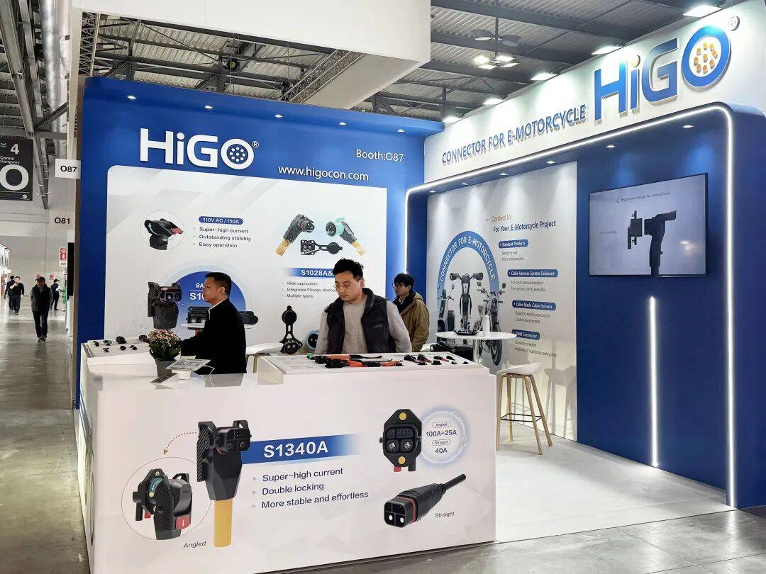海固科技展会直击丨EICMA 2025第82届意大利米兰国际双轮车展