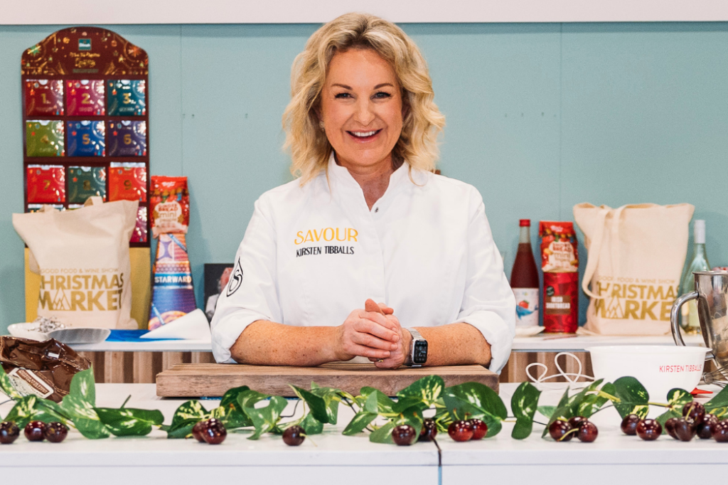 澳大利亚悉尼国际食品和葡萄酒展览会：乔治·乔治夫斯基圣诞虾脆饼亮相