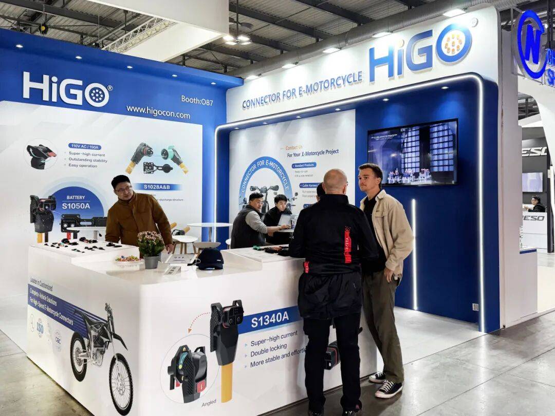 海固科技展会直击丨EICMA 2025第82届意大利米兰国际双轮车展