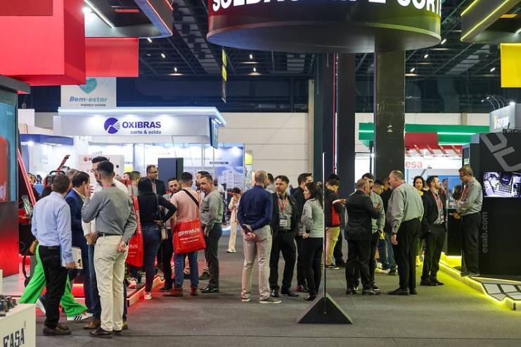 巴西圣保罗国际机床及工业自动化展览会 EXPOMAFE 2025机械与工业自动化领域盛会圆满落幕