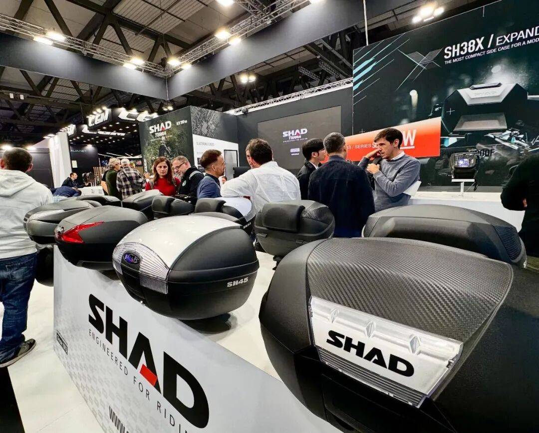 【精彩回顾】SHAD 2025 EICMA第82届意大利米兰国际两轮车展